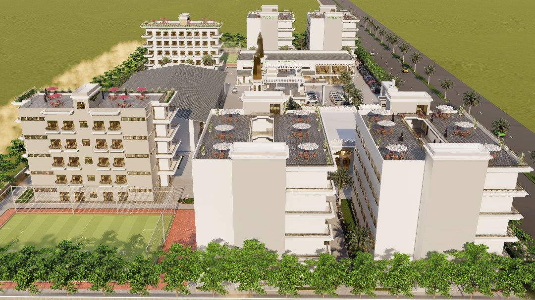 تصميم الجامعة الإسلامية في جكجكا